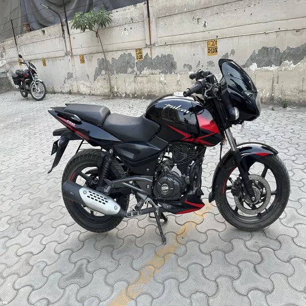 Pulsar 150 Twin Disc ABS on rent