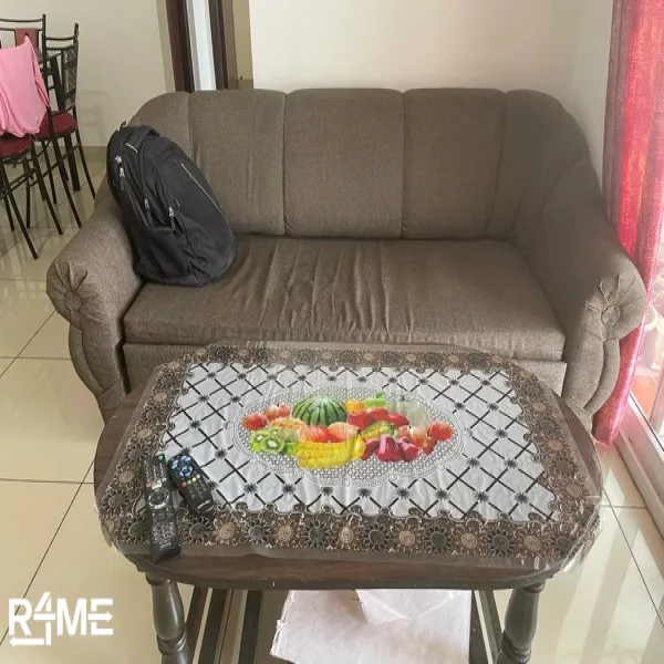 3+1+1 Sofa With Center Table on rent