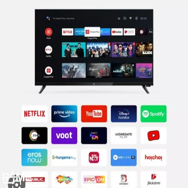 One Plus Android TV on rent