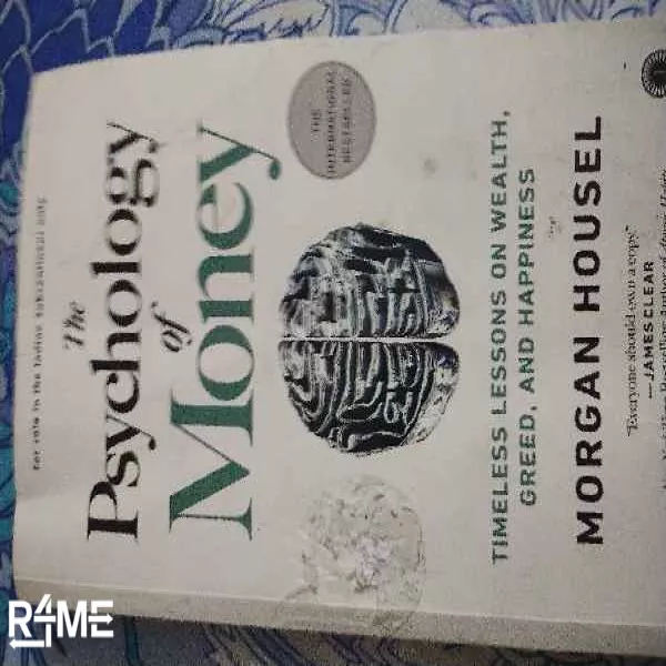The Psychology of Money Book on rent