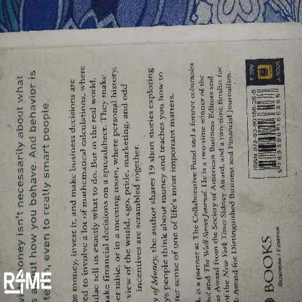 The Psychology of Money Book on rent