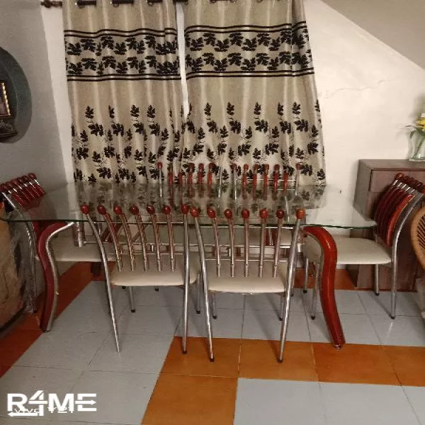Sofa and Dining Table on rent
