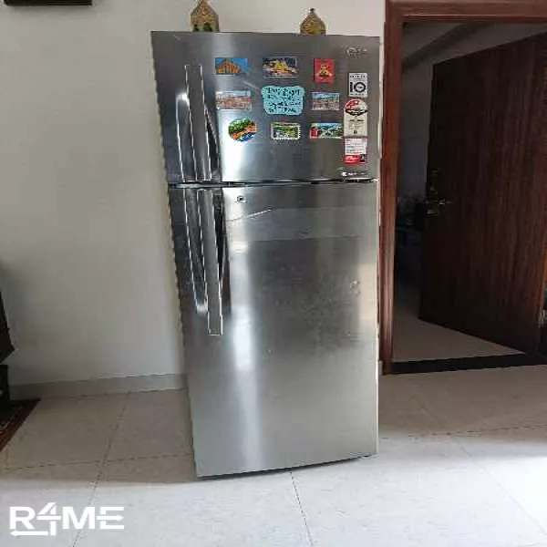 LG Double Door Fridge on rent