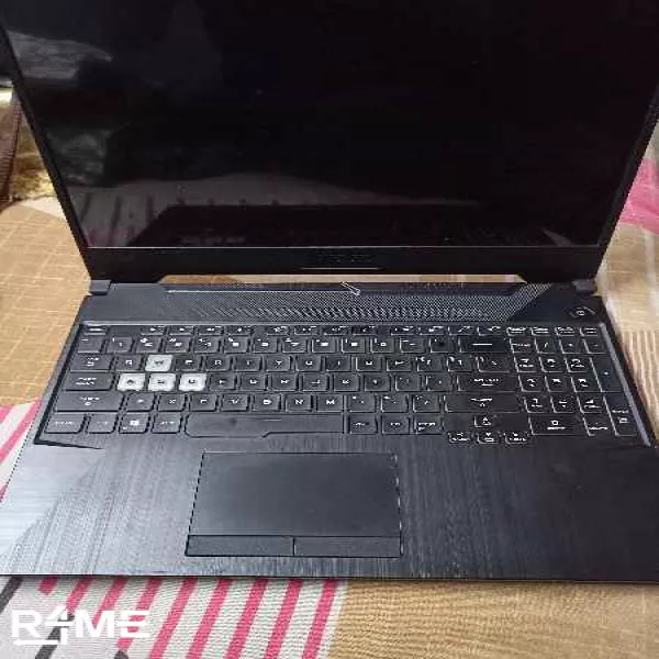 ASUS TUF F15 2020 Gaming laptop I5/GTX1650TI on rent