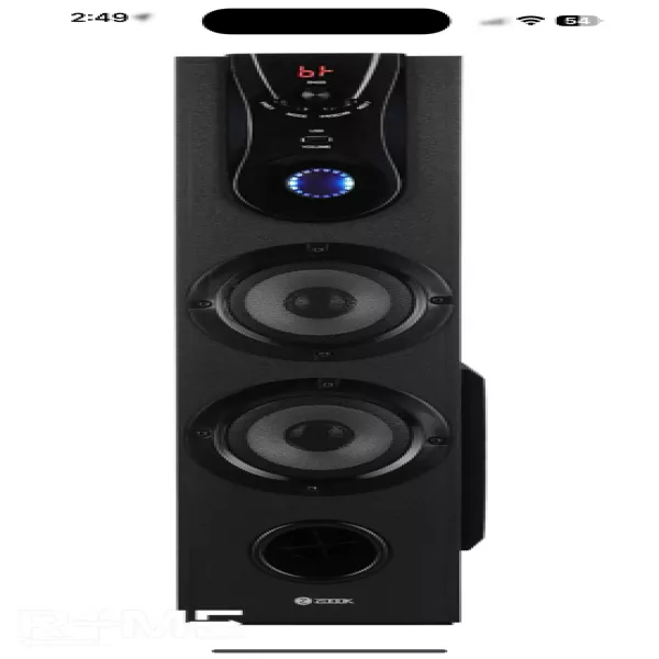 Sook Tornado 60 W Speaker on rent