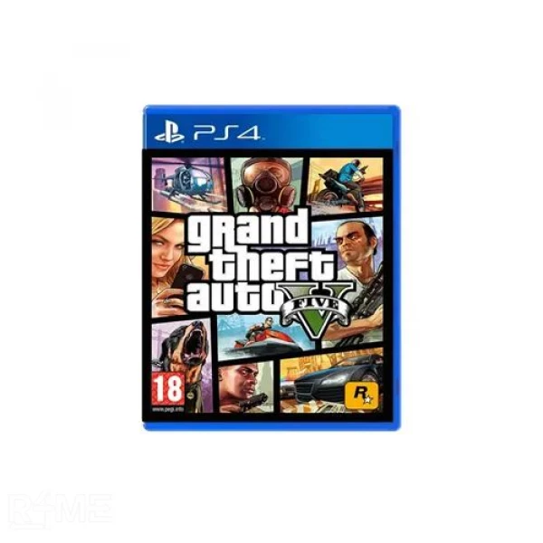 Ps4 Slim Gta 5 & 3 Games Free on rent