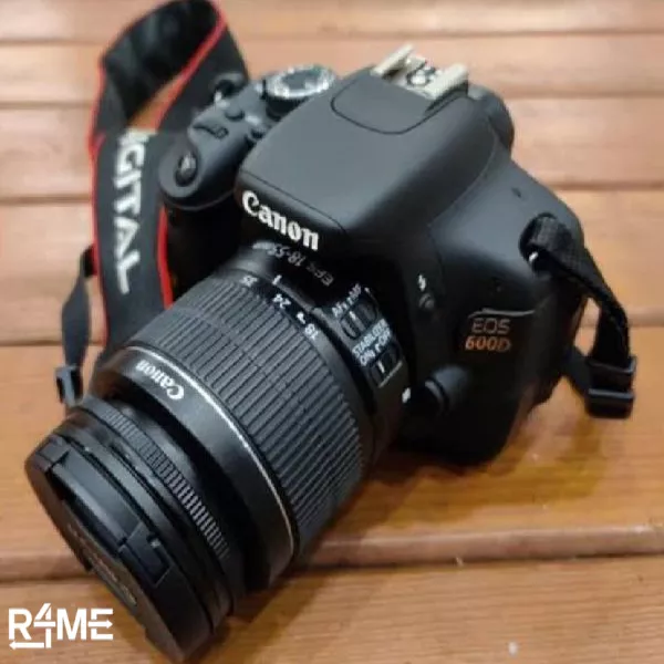 Canon 600d Camera 📸 on rent