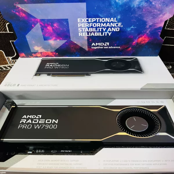 AMD Radeon Pro W7900 on rent