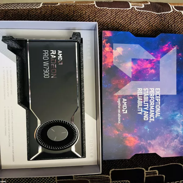 AMD Radeon Pro W7900 on rent