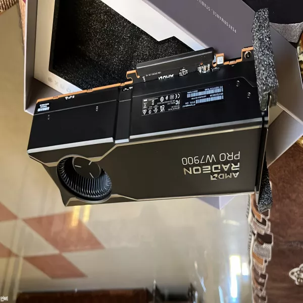 AMD Radeon Pro W7900 on rent
