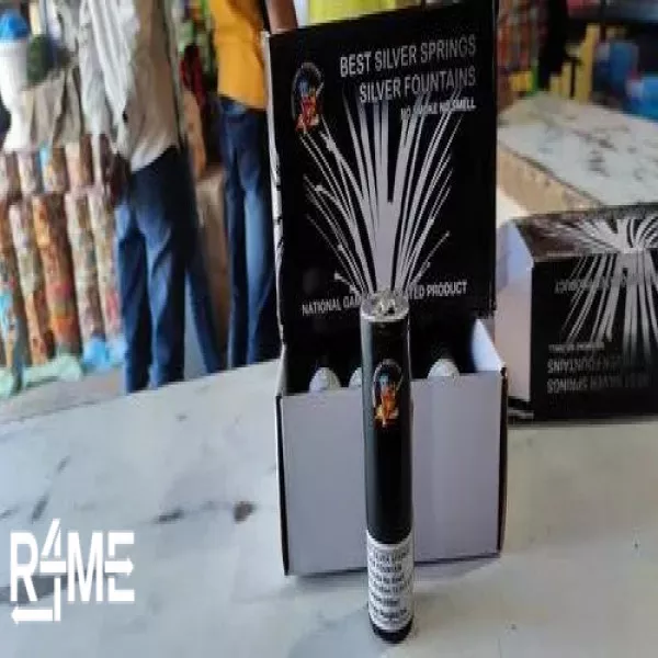 Pyro With Gun on rent