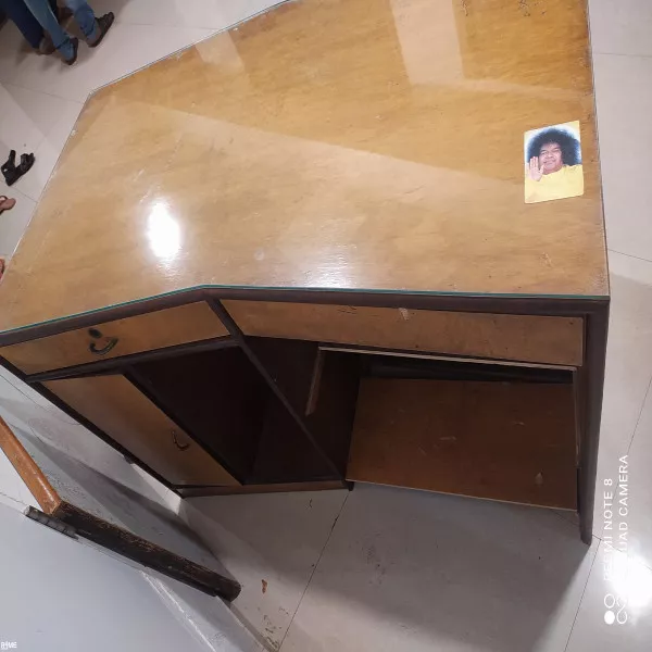 Wooden Table on rent