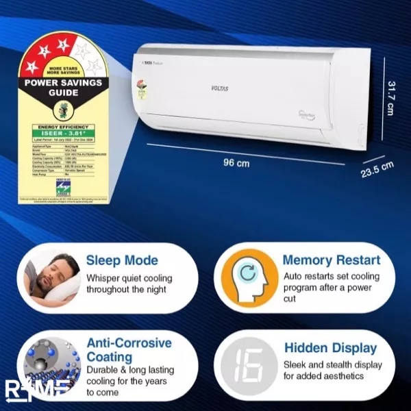 Voltas One Ton AC on rent