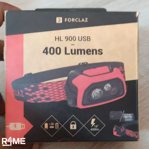 USB Rechargeable Head Torch on rent