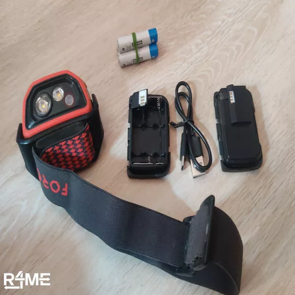 USB Rechargeable Head Torch on rent