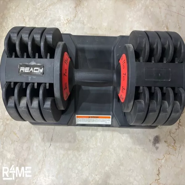 Reach Adjustable Iron Dumbbell on rent