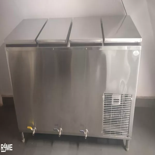Deep Freezer, 4 Chambers for Industry & Events - 500 Litre (2ft x 5ft) on rent