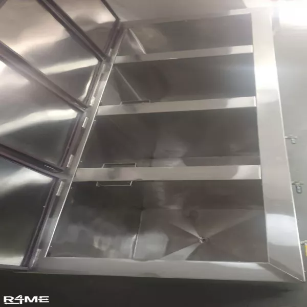 Deep Freezer, 4 Chambers for Industry & Events - 500 Litre (2ft x 5ft) on rent