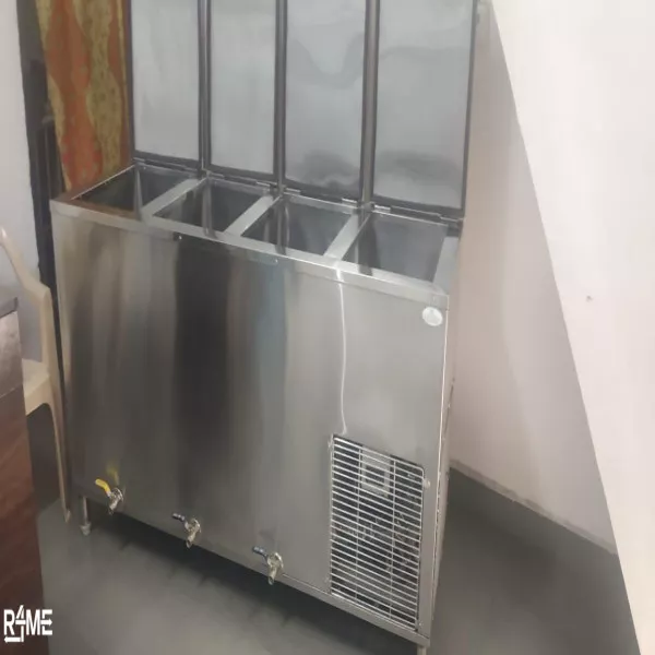 Deep Freezer, 4 Chambers for Industry & Events - 500 Litre (2ft x 5ft) on rent