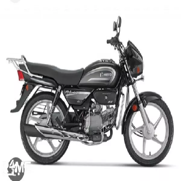 Hero Splendor on rent