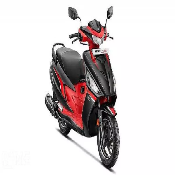 Hero Maestro Edge 125 (2023) - Panther Black on rent