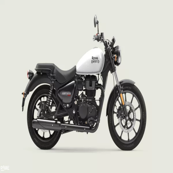 Royal Enfield Meteor 350 on rent