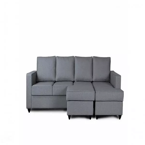 Wakefit L-Shaped Sofa Set, 5 Seater on rent