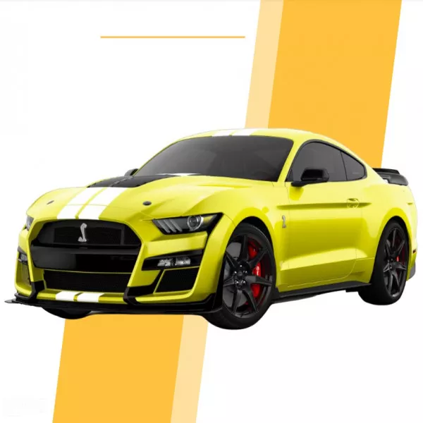 Ford Mustang GT Shelby Kit (Automatic Transmission) on rent