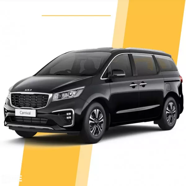 KIA Carnival (Automatic Transmission) on rent