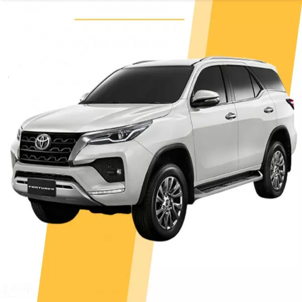 Toyota Fortuner Facelift (Automatic Transmission) on rent