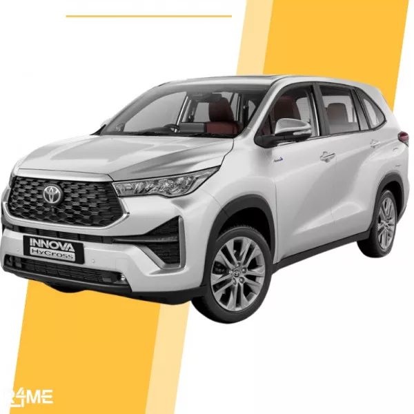 Toyota Innova Hycross Hybrid (Automatic Transmission) on rent