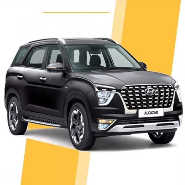 Hyundai Alcazar (Automatic Transmission) on rent