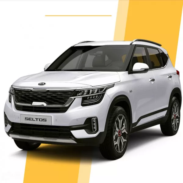 KIA Seltos (Automatic Transmission) on rent