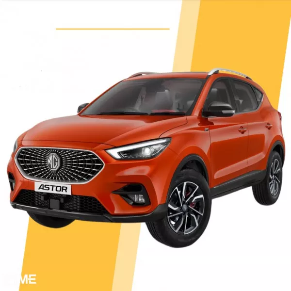 MG Astor with Sunroof (Automatic Transmission) on rent
