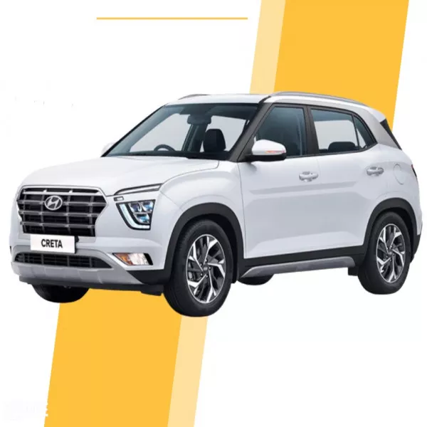 Hyundai Creta With Sunroof (Automatic Transmission) on rent
