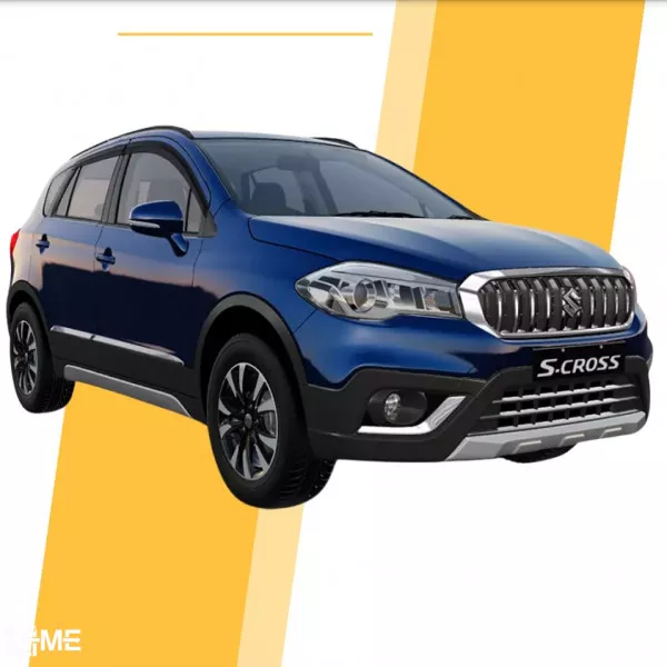 Suzuki S-Cross (Manual Transmission) on rent