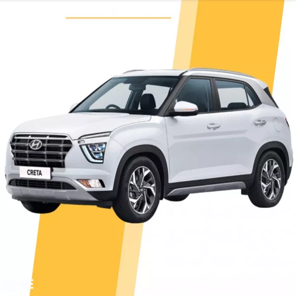 Hyundai Creta (Manual Transmission) on rent