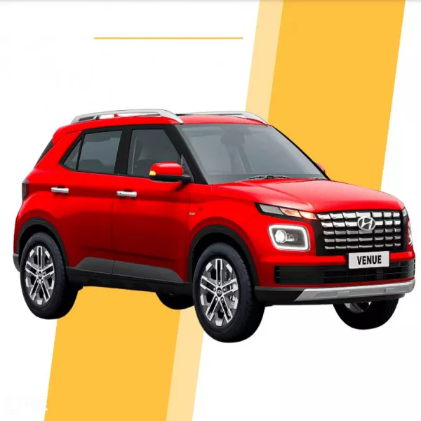 Hyundai Venue (Automatic Transmission) on rent