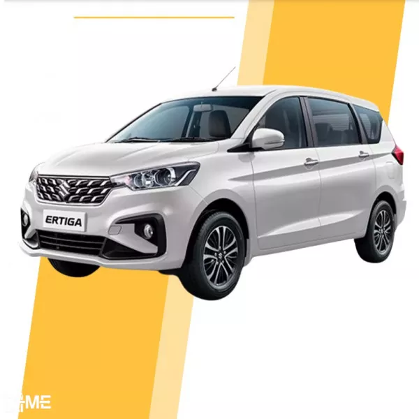Suzuki Ertiga (Automatic Transmission) on rent