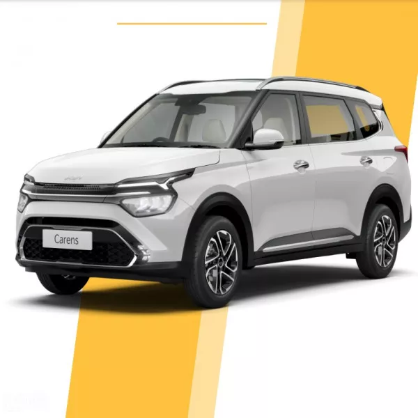 Kia Carens (Manual Transmission) on rent