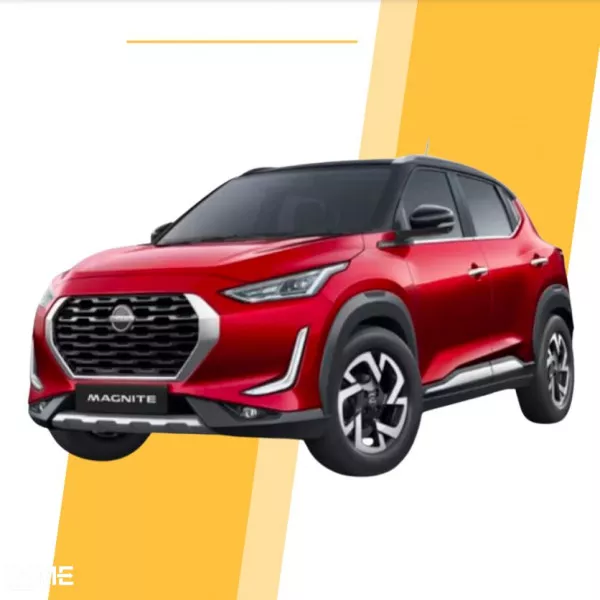 Nissan Magnite (Manual Transmission) on rent