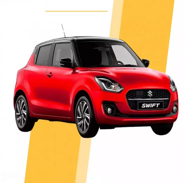 Suzuki Swift (Automatic Transmission) on rent