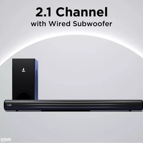 boAt Aavante Bar Aroha 100W Bluetooth Soundbar on rent