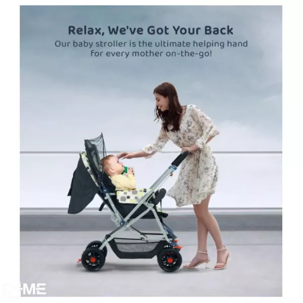 Babyhug Baby Stroller on rent