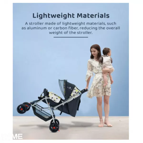 Babyhug Baby Stroller on rent