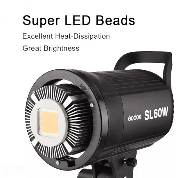 GODOX SL60W LED Video Light - 60W on rent