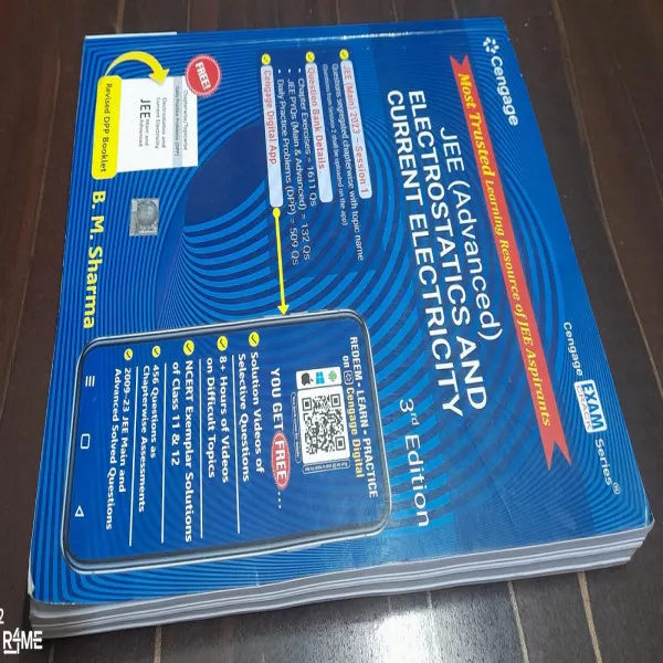 CENGAGE PHYSICS JEE (ADVANCED) ELECTROSTATICS AND CURRENT ELECTRICITY on rent