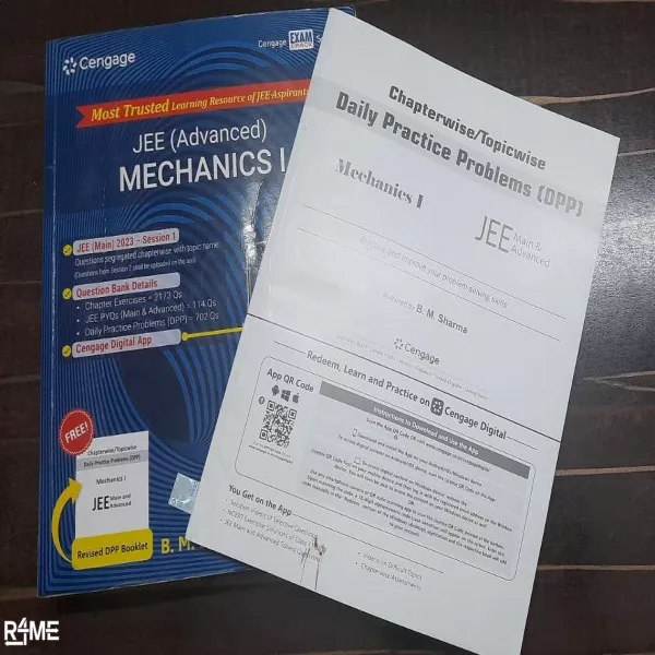 CENGAGE PHYSICS JEE (ADVANCED) MECHANICS 1 on rent