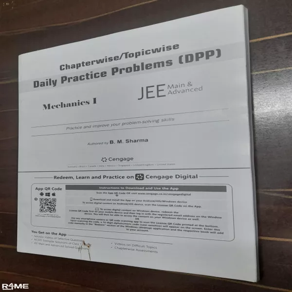 CENGAGE PHYSICS JEE (ADVANCED) MECHANICS 1 on rent