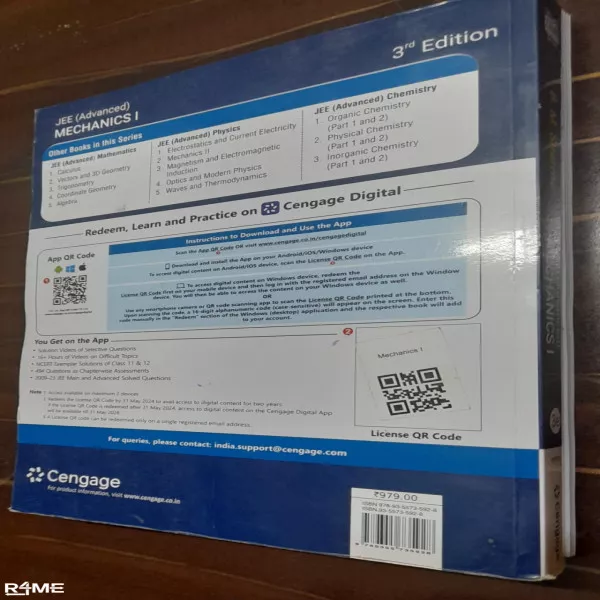 CENGAGE PHYSICS JEE (ADVANCED) MECHANICS 1 on rent